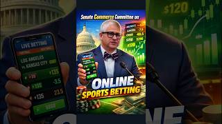 🇺🇸 Senate Hearing: Sports Betting & Predatory Ads
