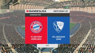 Bayern Munich vs VFL Bochum | Bundesliga 11th February 2023 Full Match FIFA 23 | PS5™ [4K HDR]