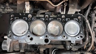 2005 VW BEETLE 1.8T HEAD GASKET REPLACEMENT PART 1. ($1,000 BEETLE PROJECT)