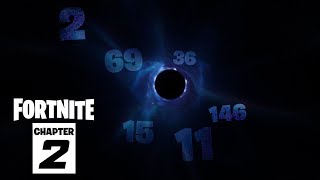 Fortnite's Black Hole Numbers Secret Revealed..