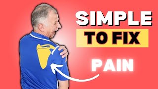 95% Of Shoulder Pain 3 Exercises