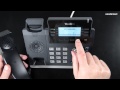 Yealink T42G Demonstration when On an active Call