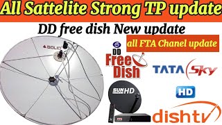 📡 DD FREE DISH । New TV Channels Update:|Satellite Tracking Guide।#ddfreedish#update #tvchannel