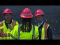 Transportation Secretary Pete Buttigieg, Gov. Jared Polis visit Floyd Hill Project