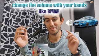 Hand Gesture Controlled Volume (Python)