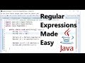 Regular Expressions Made Easy with Java - 2019 Tutorials