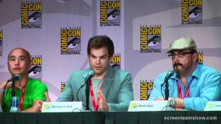 Dexter Panel SD Comic Con 2011 pt 5