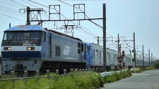 東京メトロ１６０００系　甲種輸送