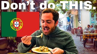 12 Things NOT to do in Portugal 🇵🇹