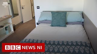 Queen's University Belfast 'unprecedented demand for student rooms' - BBC News NI