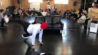 JUDGE MOVE ryo-tough(KRKRcrew)｜CHECK MY FLAVA vol.31 2019.05.19｜CHAMPION 3rd season