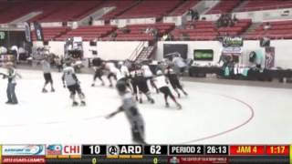 USARS Roller Derby Women's Consolation Game 2013