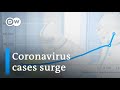 Sharp increase in coronavirus infections explained | DW News