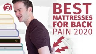 Best Mattress For Back Pain - Our Top 7 Beds!