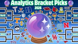Script Revealed March Madness 2026 Analytics Bracket Full Expert Predictions