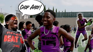 CHIP AHOY puts on a SHOW!!! In front of AJ GREENE | HELLSTAR 11U