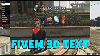 fivem 3d text | FiveM Scripting | FiveM Mods Store | GTA V