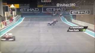 Kimi  Raikkonen Funny Team Radio \u0026 Interview | F1 Abu Dhabi |