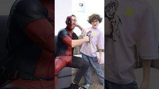 Transformação do papai em Deadpool 🤩🤪 Família LikeDad parte 4