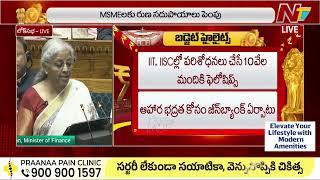 Union Budget Live Updates : Government to introduce Jan Vishwas Bill : Nirmala Sitaraman | Ntv