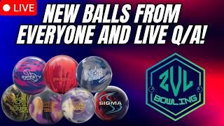 New Bowling Ball DEEP DIVE and Live Q/A!