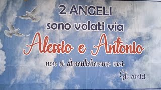 Pietradefusi e Montemiletto, due paesi in lacrime per i funerali di Antonio e Alessio