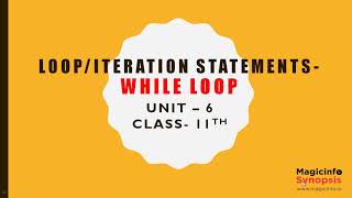 Javascript While Loop Syntax | JS While Loop Flow Chart | JS While Loop Examples
