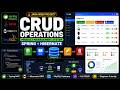 🚀🛒 CRUD Operations in Product Management System Using Spring & Hibernate | Java Web Development