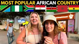 Which African Country is the Most Popular ? Asking Foreigners in Tanzania🇹🇿