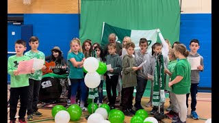 Journée des Franco-ontariens 2022 - École catholique Jacques-Cartier- CSCDGR (Kapuskasing, ON)