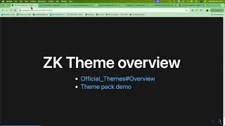 Theming in ZK