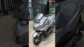 Honda pcx 160 silver 2024