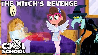 The Witch's Revenge on Tricky Jack 🎃 Halloween - Cool School Cartoons for Kids