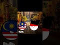 Ketika orang Malaysia di Indonesia  #memes #meme  #flipaclip #shorts #countryballs #fyp #public