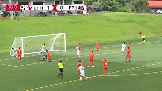 Sato (x2), Takahashi Score | Nov 2, 2024 | UHH Men's Soccer vs Fresno Pacific