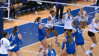 #17 TCU vs #23 BYU FULL GAME Highlights | 2024 College Volleyball , Oct 12 2024