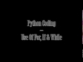 Ascii String To Binary Python - While, For, If - Ep. 1