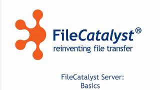 The Basics of FileCatalyst Server