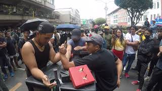 #2   ARMWRESTLING #BUSKING  #sessionroadbaguio #baguiocity