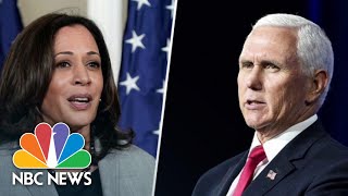 Vice Presidential Candidates Prepare For Only 2020 Debate | NBC News NOW