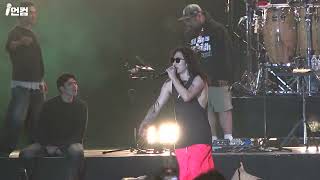 [4K] Tiger JK, 윤미래, 우원재 - 난 널 원해 @ HIPHOPPLAYA FESTIVAL 2023