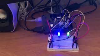 OpenPLC Hello World with 2 Lights and Emergency Switch