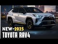 OFFICIAL Unveiled! Toyota RAV4 2025 Hybrid - NEW DESIGN