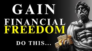 10 STOIC SECRETS of FINANCIAL FREEDOM | Stoicism