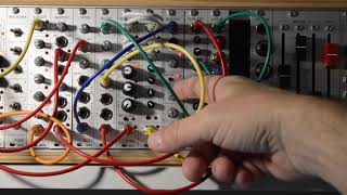 ladik O-410 sub oscillator for Eurorack modular synth