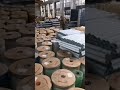 1280mm*4000m bopp adhesive tape jumbo roll plastic raw material production workshop