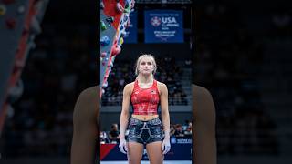 🧗‍♀️ Top Female Rock Climbers | USA 🇺🇸 vs France 🇫🇷 vs Brazil 🇧🇷 | Watch Now! #shorts