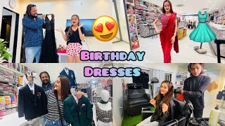 Bindass Kavya ki Birthday Dream Dresses Shopping | 1st time Eyebrows kiye New look \u0026 Nail Extension