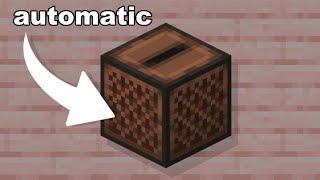 Automatic Jukebox System in Minecraft! (Showcase and Tutorial)