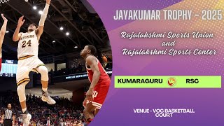 KUMARAGURU Vs RSC | MENS|RSU \u0026 RSC | JAYAKUMAR TROPHY-2025